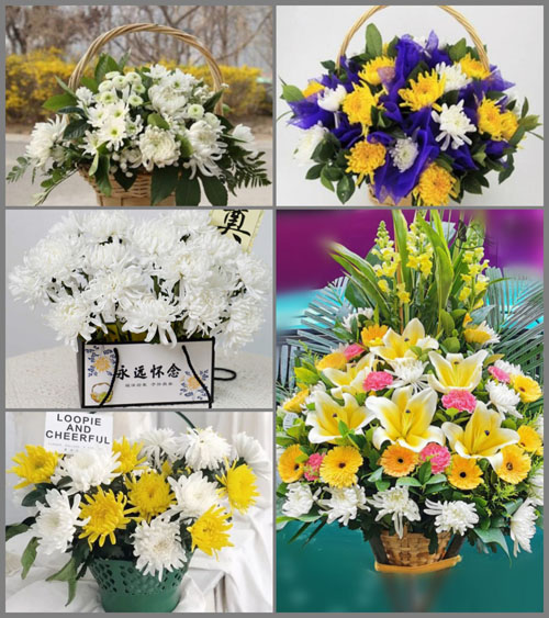 福建泉州安溪县蓬莱镇白事提篮配送